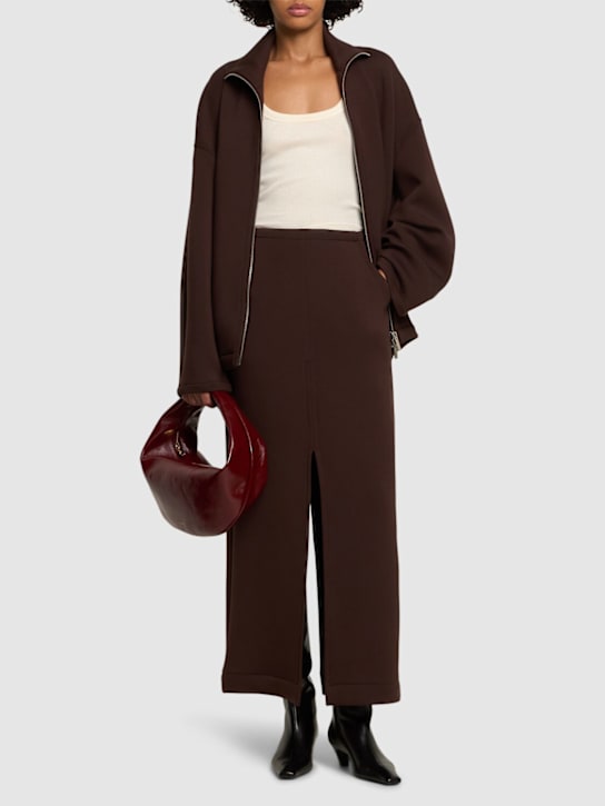 Remain: Soft pencil skirt - women_1 | Luisa Via Roma