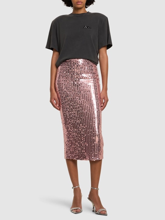 Rotate: Sequined pencil skirt - women_1 | Luisa Via Roma