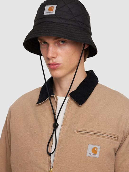 Carhartt WIP: Myton taffeta bucket hat - men_1 | Luisa Via Roma
