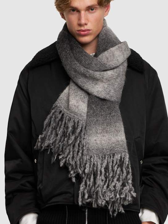 SUNFLOWER: Écharpe en alpaga mélangé Ombre - men_1 | Luisa Via Roma