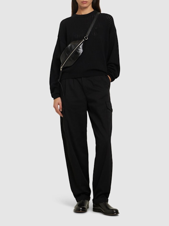 Carhartt WIP: Norlina cotton knit sweatshirt - women_1 | Luisa Via Roma