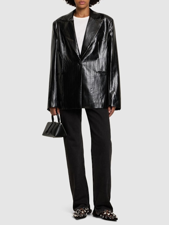 Rotate: Coated oversize blazer - women_1 | Luisa Via Roma