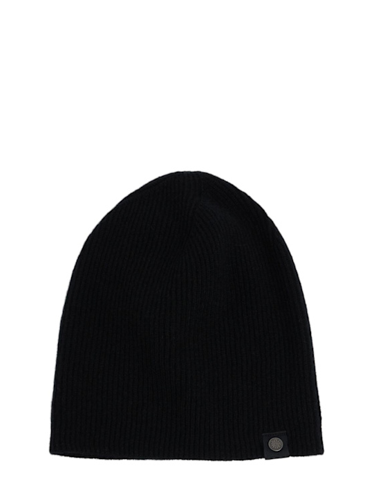 Canada Goose: Cashmere blend beanie - women_0 | Luisa Via Roma