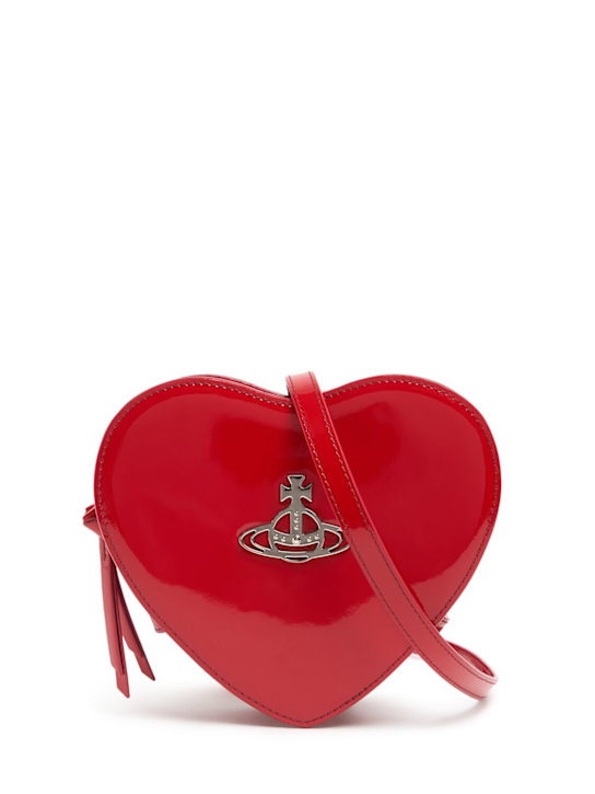 Vivienne Westwood: Louise heart shoulder bag - women_0 | Luisa Via Roma