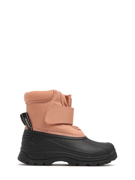 Liewood: Recycled poly snow boots - Pink - kids-girls_0 | Luisa Via Roma