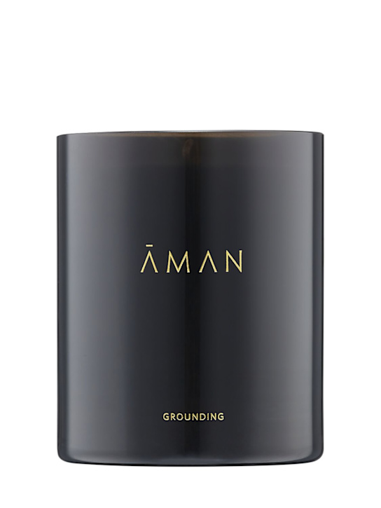 Aman Skincare: 250g Grounding scented candle - Transparent - beauty-men_0 | Luisa Via Roma