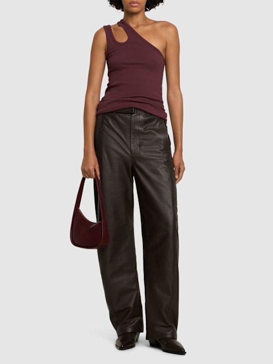 Remain: Jersey one-shoulder top - women_1 | Luisa Via Roma