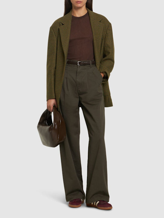 Carhartt WIP: Leola cotton pants - women_1 | Luisa Via Roma