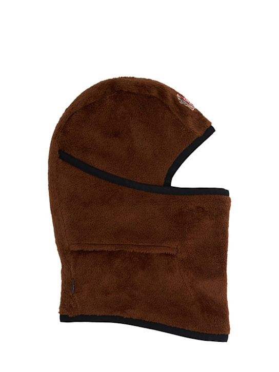 Moncler Grenoble: Velvet fleece polartec balaclava - men_0 | Luisa Via Roma