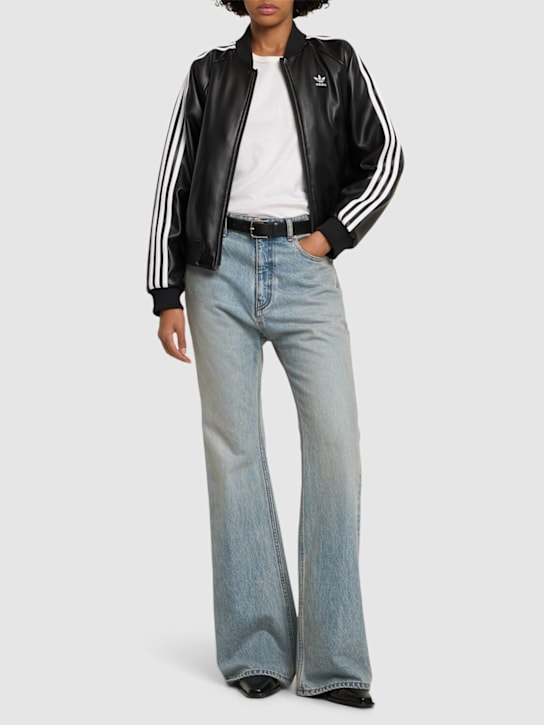 adidas Originals: Padded track jacket - women_1 | Luisa Via Roma