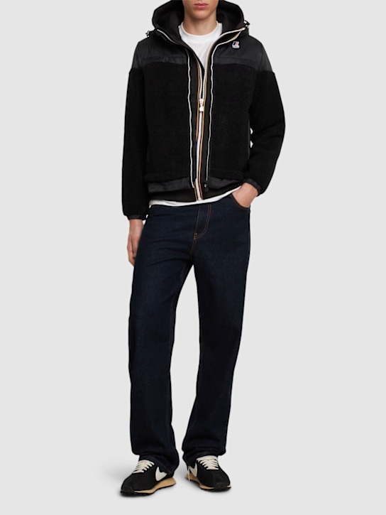 K-Way: Giacca in pile Le Vrai 3.0 Jildaz Orsetto - men_1 | Luisa Via Roma