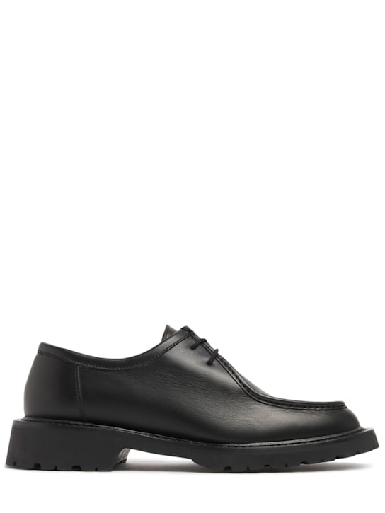 20mm Leather lace-up shoes - Thumbnail 1