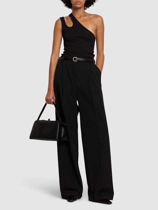 Remain: Jersey one-shoulder top - women_1 | Luisa Via Roma