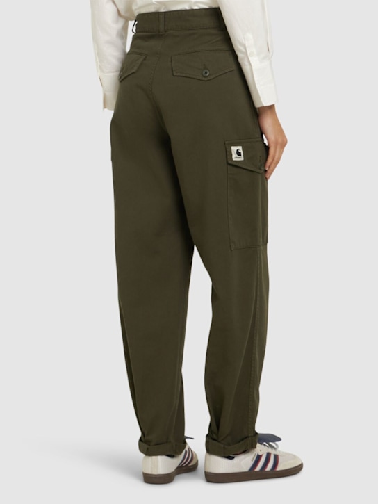 Carhartt WIP: Collins cotton pants - women_2 | Luisa Via Roma