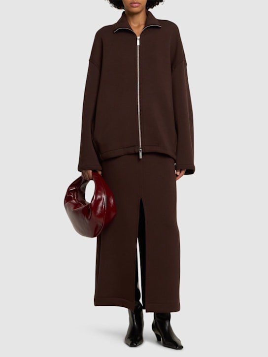 Remain: Soft zipped jacket - women_1 | Luisa Via Roma