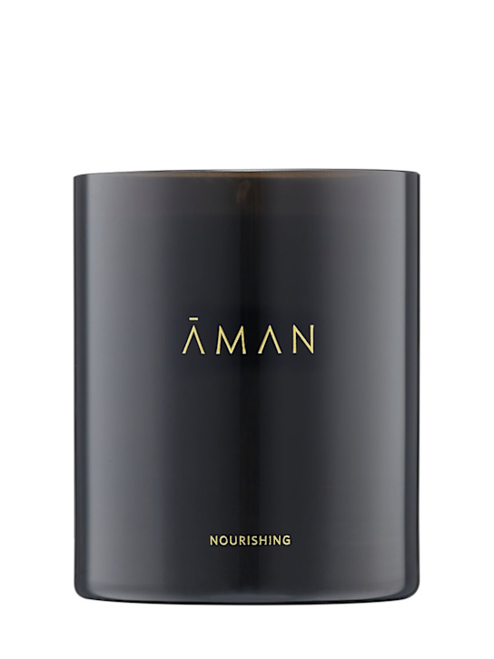 Aman Skincare: 250g Duftkerze „Nourishing“ - Durchsichtig - beauty-women_0 | Luisa Via Roma