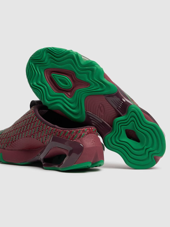Asics: Novalis Gel-Styrax sneakers - Dahlia/Green - women_3 | Luisa Via Roma