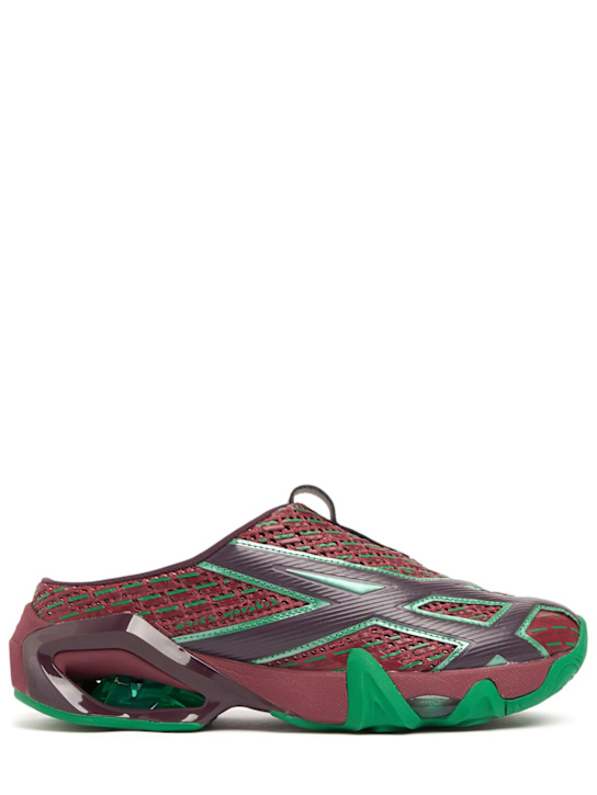 Asics: Novalis Gel-Styrax sneakers - Dahlia/Green - women_0 | Luisa Via Roma