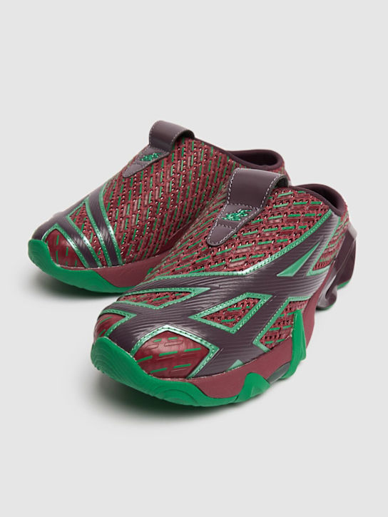 Asics: Novalis Gel-Styrax sneakers - Dahlia/Green - women_2 | Luisa Via Roma