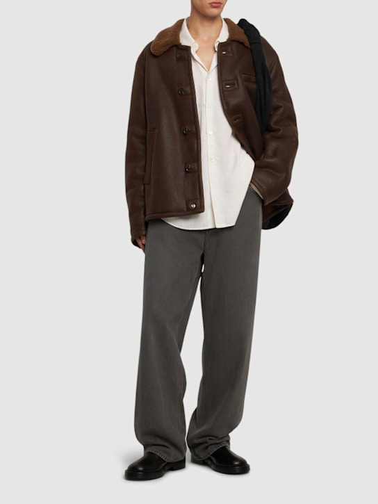 Our Legacy: Vast cut jeans - men_1 | Luisa Via Roma