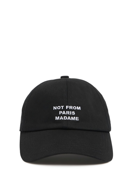 Drole De Monsieur: La Casquette Slogan hat - men_0 | Luisa Via Roma