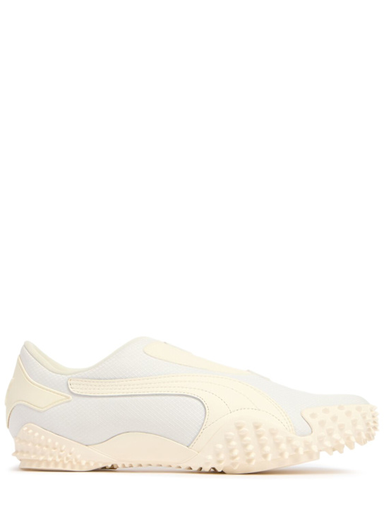 PUMA: Mostro Archive sneakers - Grey/Ivory - men_0 | Luisa Via Roma