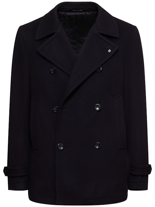 Tagliatore: 羊毛&羊绒短大衣 - men_0 | Luisa Via Roma