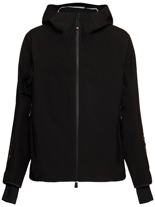 Moncler Grenoble: Hinterburgs tech Gore-Tex jacket - men_0 | Luisa Via Roma