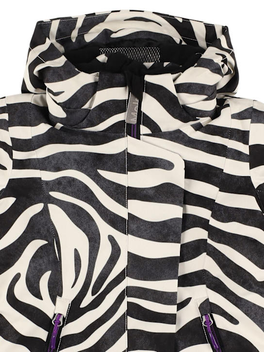 Molo: リサイクルナイロンスキージャケット - kids-girls_1 | Luisa Via Roma