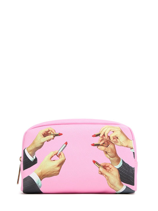 Seletti: Beauty case con stampa - ecraft_0 | Luisa Via Roma