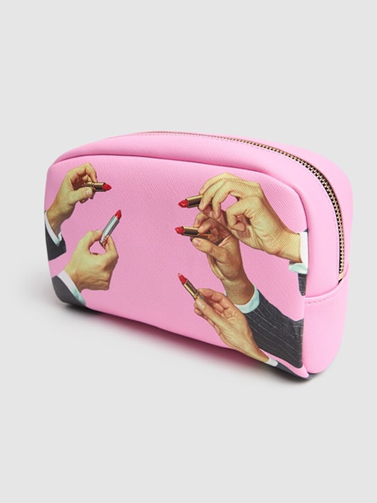 Seletti: Beauty case con stampa - ecraft_1 | Luisa Via Roma