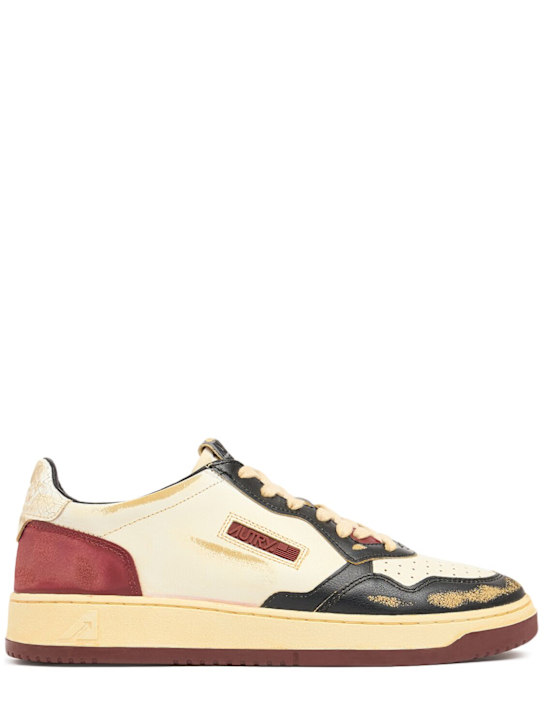 Autry: Super Vintage sneakers - men_0 | Luisa Via Roma