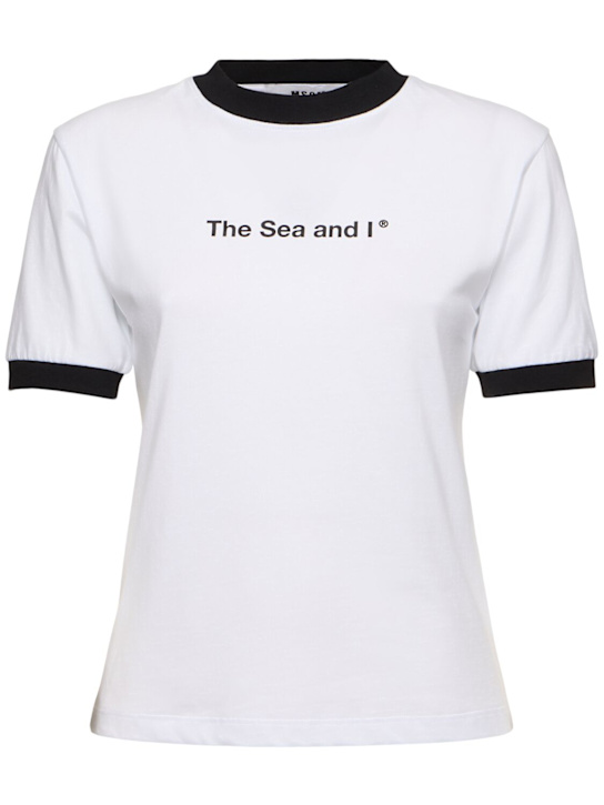 Printed jersey t-shirt - Thumbnail 1