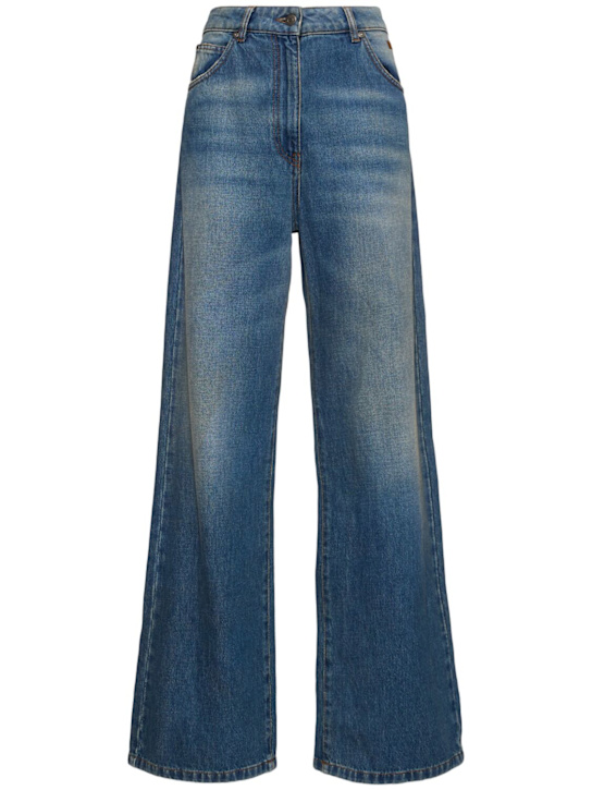 Midrise boyfriend jeans