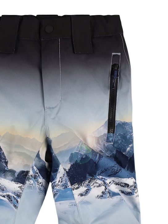 Molo: リサイクルポリエステルブレンドスキーパンツ - kids-girls_1 | Luisa Via Roma