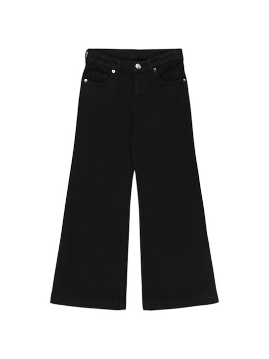 Nine In The Morning: J-nadia 5-pocket jeans - Black - kids-boys_0 | Luisa Via Roma