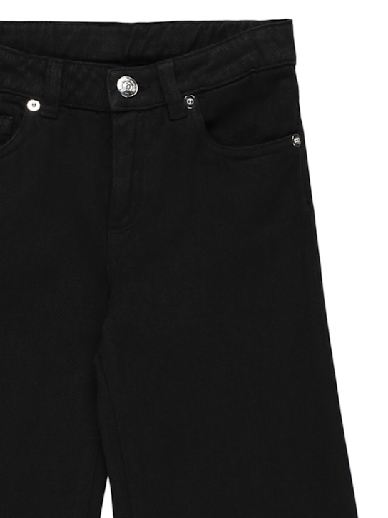 Nine In The Morning: J-nadia 5-pocket jeans - Black - kids-boys_1 | Luisa Via Roma