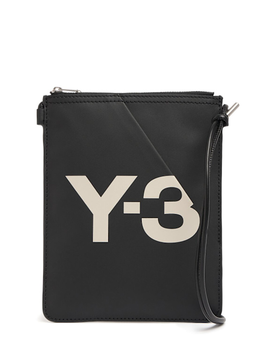 Y-3: Crossbody bag - men_0 | Luisa Via Roma