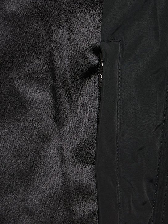 Fusalp: Julienne tech puffer ski suit - Noir/Firefly/Am - women_5 | Luisa Via Roma