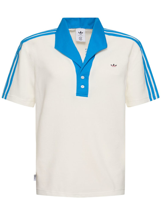 adidas Originals: Clot ポロシャツ - women_0 | Luisa Via Roma
