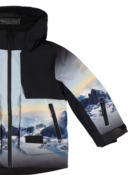 Molo: リサイクルナイロンスキージャケット - kids-girls_1 | Luisa Via Roma