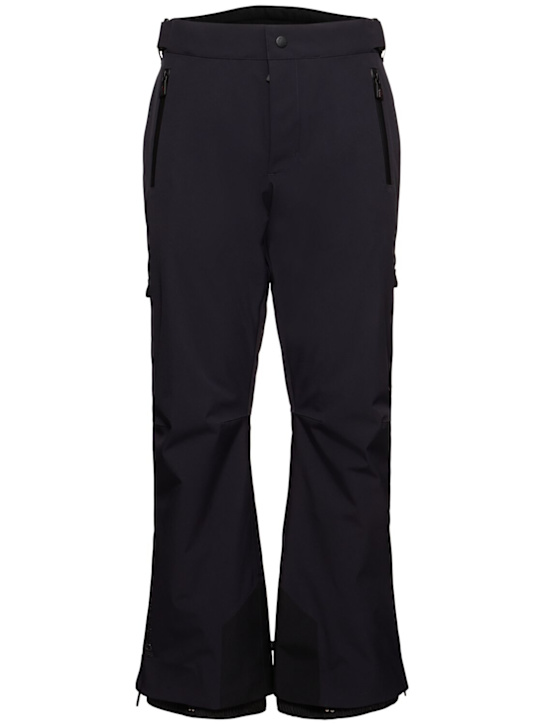 Moncler Grenoble: Stretch nylon ski pants - men_0 | Luisa Via Roma