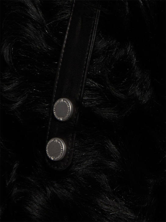 Moose Knuckles: Luar Ena unisex coat - Black - women_4 | Luisa Via Roma