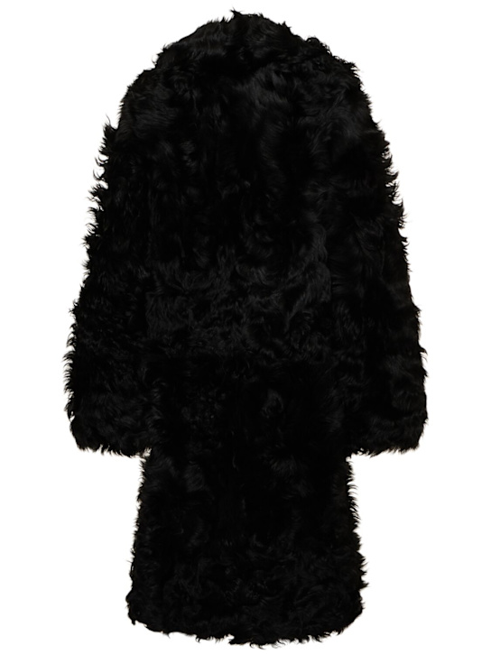 Moose Knuckles: Luar Ena unisex coat - Black - women_5 | Luisa Via Roma