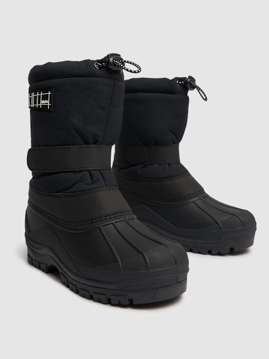 Molo: Recycled nylon blend ski boots - ブラック - kids-girls_1 | Luisa Via Roma
