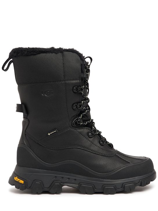 Ugg: 25mm Adirondack Meridian leather boots - women_0 | Luisa Via Roma