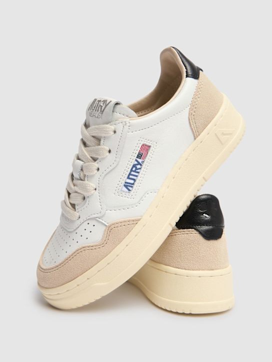 Autry: Medalist lace-up sneakers - kids-boys_1 | Luisa Via Roma