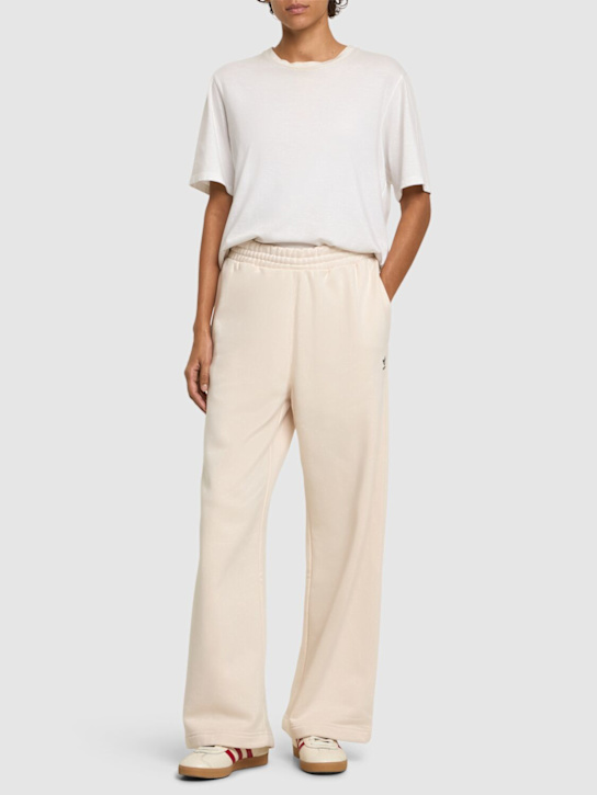 adidas Originals: Essential cotton blend pants - women_1 | Luisa Via Roma