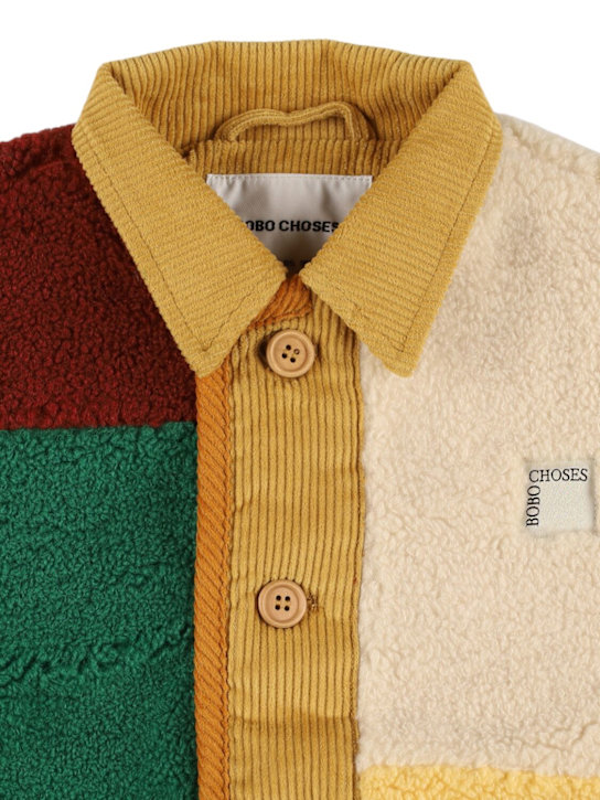 Bobo Choses: 人工ファーテディジャケット - kids-boys_1 | Luisa Via Roma