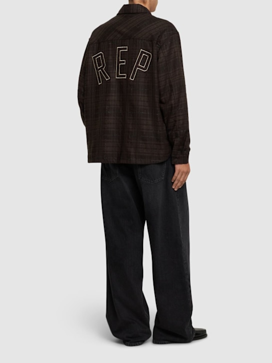 Represent: Flannel shirt - men_1 | Luisa Via Roma